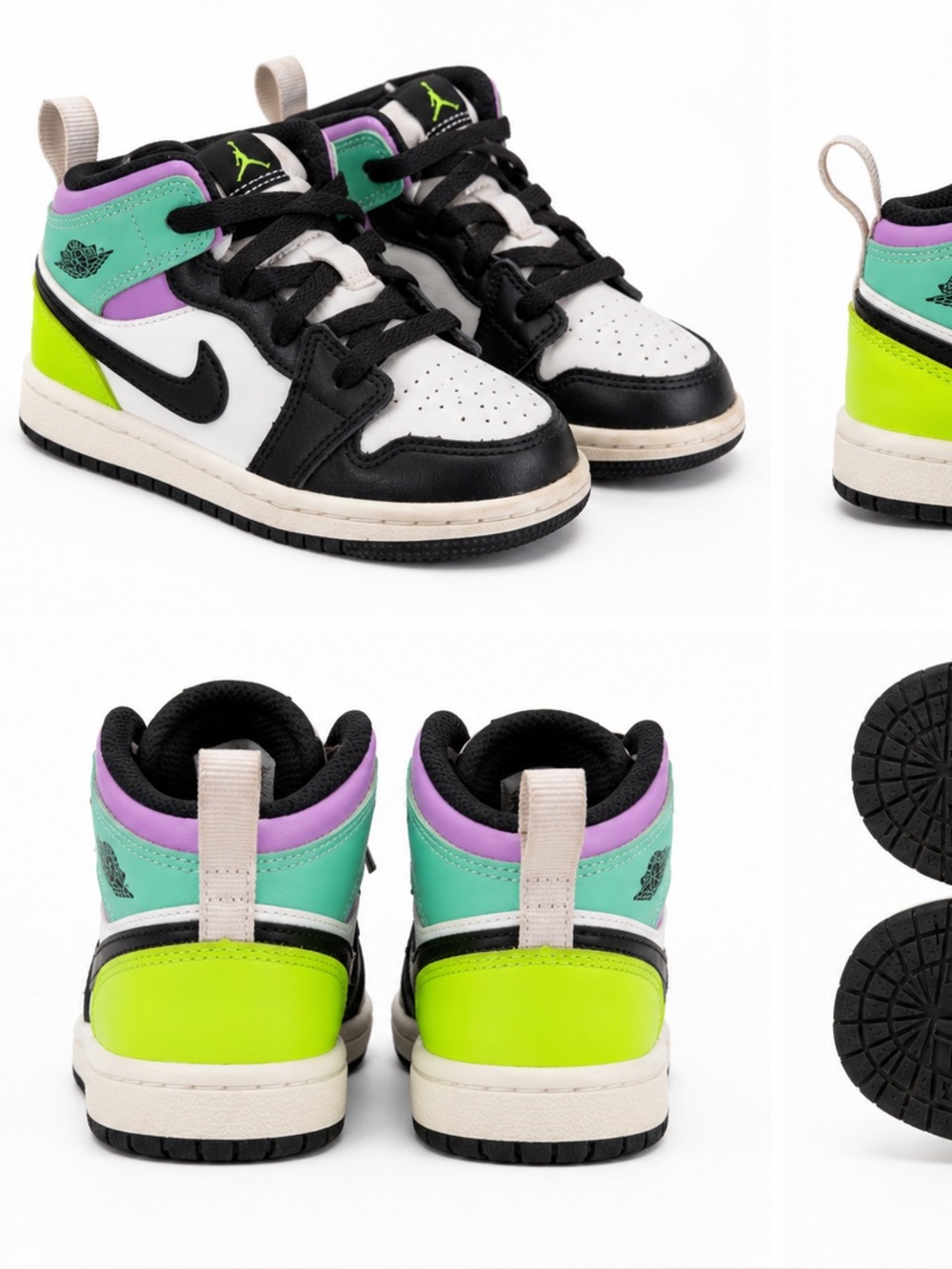 Nike Air Jordan 1 Mid SE Toddler Sneakers – Size 9C